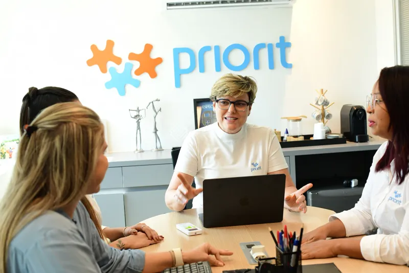 Transdisciplinary approach at Instituto Priorit